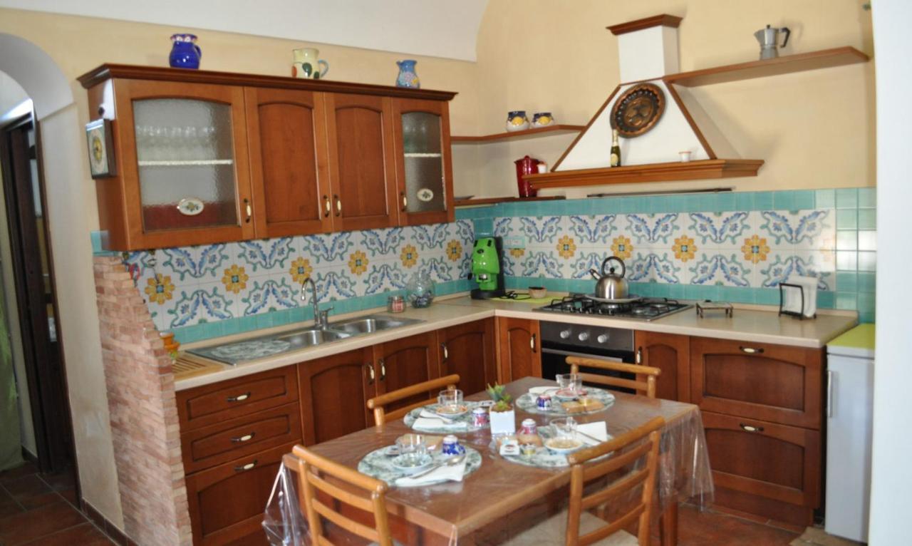 Contrada Vigna Bed and Breakfast Vietri Εξωτερικό φωτογραφία